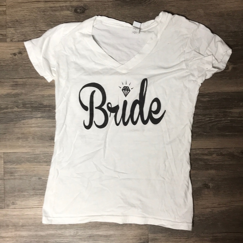 Bride t-shirt